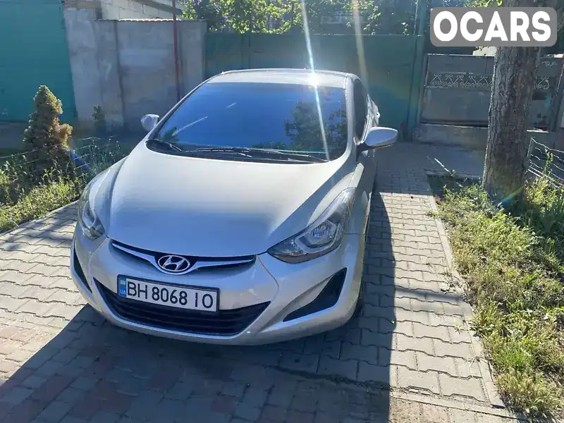 Седан Hyundai Elantra 2015 1.8 л. Автомат обл. Одеська, Одеса - Фото 1/14