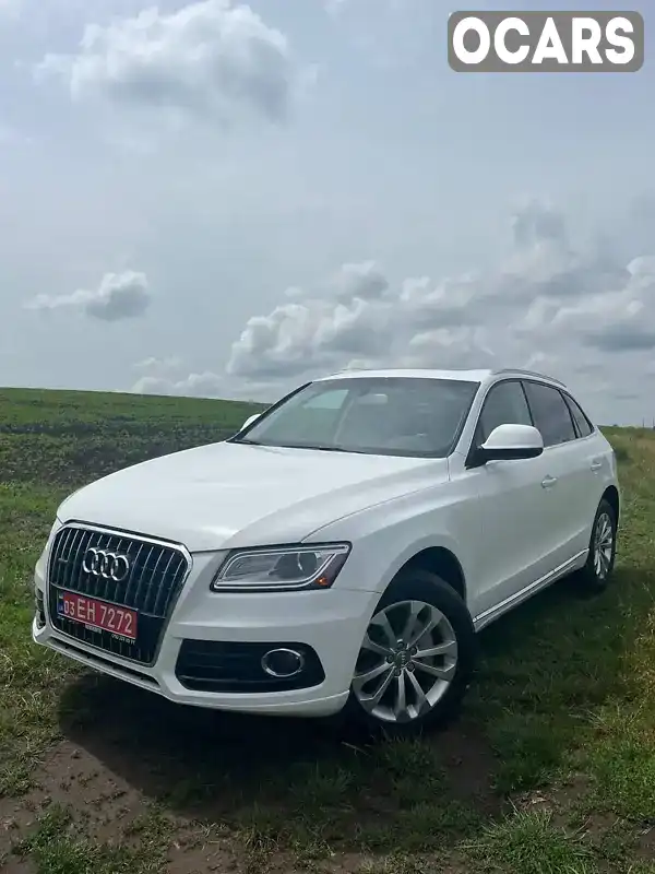 Позашляховик / Кросовер Audi Q5 2015 2 л. Автомат обл. Волинська, Нововолинськ - Фото 1/21