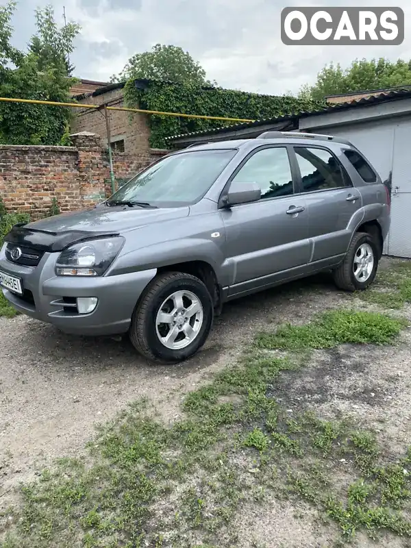 Позашляховик / Кросовер Kia Sportage 2008 2 л. Ручна / Механіка обл. Сумська, Конотоп - Фото 1/12