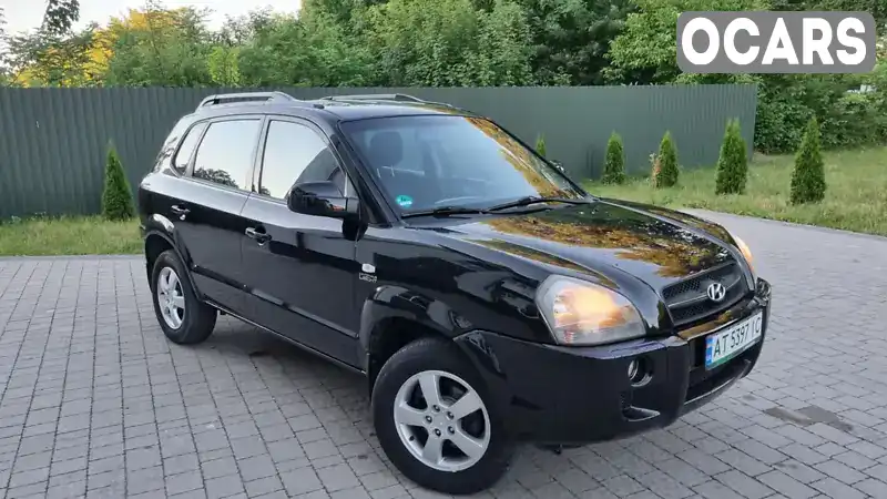 Позашляховик / Кросовер Hyundai Tucson 2007 2 л. Ручна / Механіка обл. Івано-Франківська, Рожнятів - Фото 1/21