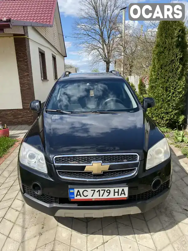 Внедорожник / Кроссовер Chevrolet Captiva 2007 2.41 л. Ручная / Механика обл. Волынская, Камень-Каширский - Фото 1/15