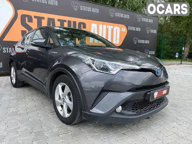 Внедорожник / Кроссовер Toyota C-HR 2019 1.8 л. Вариатор обл. Хмельницкая, Хмельницкий - Фото 1/21