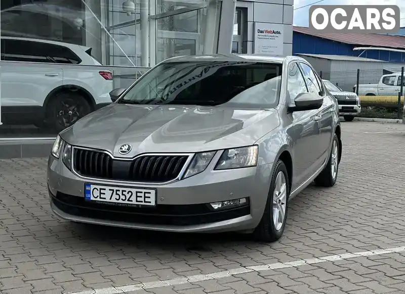 Лифтбек Skoda Octavia 2017 1.4 л. Робот обл. Черновицкая, Черновцы - Фото 1/18