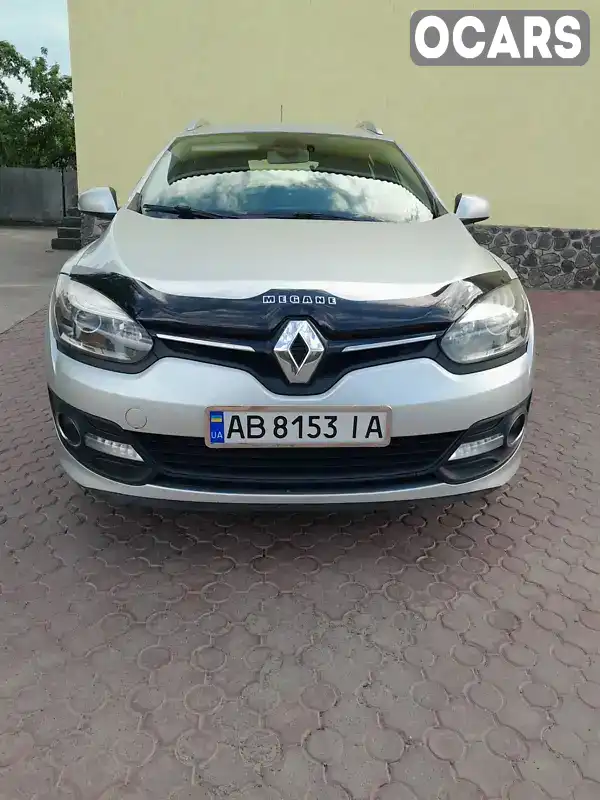 Универсал Renault Megane 2014 1.5 л. Ручная / Механика обл. Винницкая, Бершадь - Фото 1/12