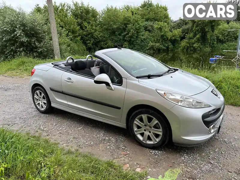 Кабриолет Peugeot 207 2007 1.6 л. Ручная / Механика обл. Житомирская, Бердичев - Фото 1/21