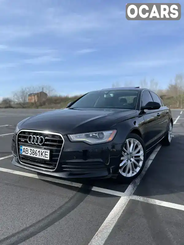 Седан Audi A6 2014 1.98 л. Автомат обл. Вінницька, Вінниця - Фото 1/21