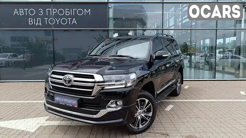 Позашляховик / Кросовер Toyota Land Cruiser 2020 4.46 л. Автомат обл. Київська, Київ - Фото 1/12