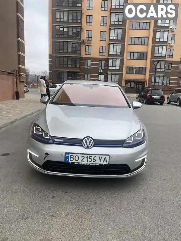 Хэтчбек Volkswagen e-Golf 2015 null_content л. Автомат обл. Черниговская, Чернигов - Фото 1/20