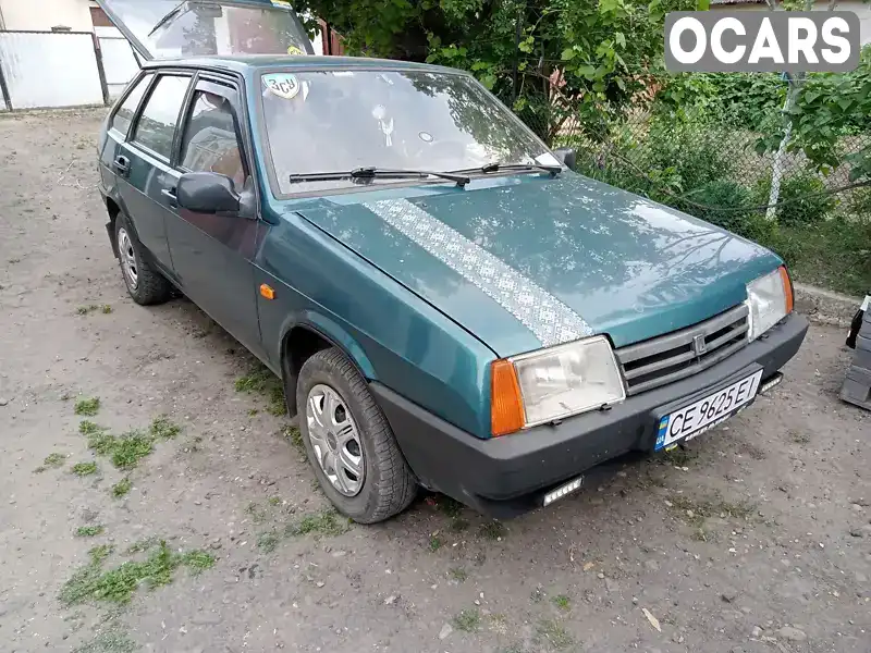 Хетчбек ВАЗ / Lada 2109 2001 1.5 л. Ручна / Механіка обл. Чернівецька, Заставна - Фото 1/6