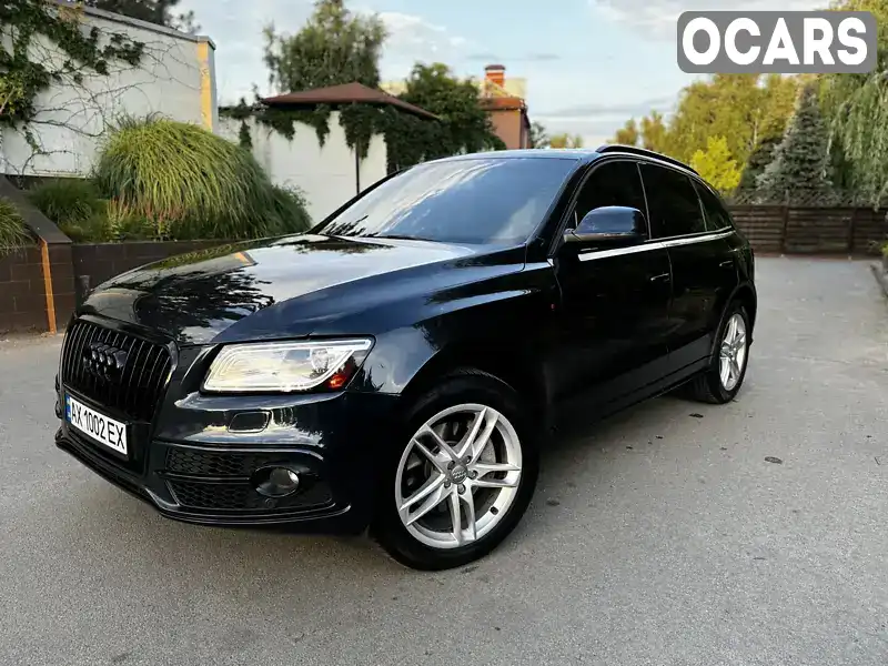 Позашляховик / Кросовер Audi Q5 2013 3 л. Автомат обл. Дніпропетровська, Дніпро (Дніпропетровськ) - Фото 1/21