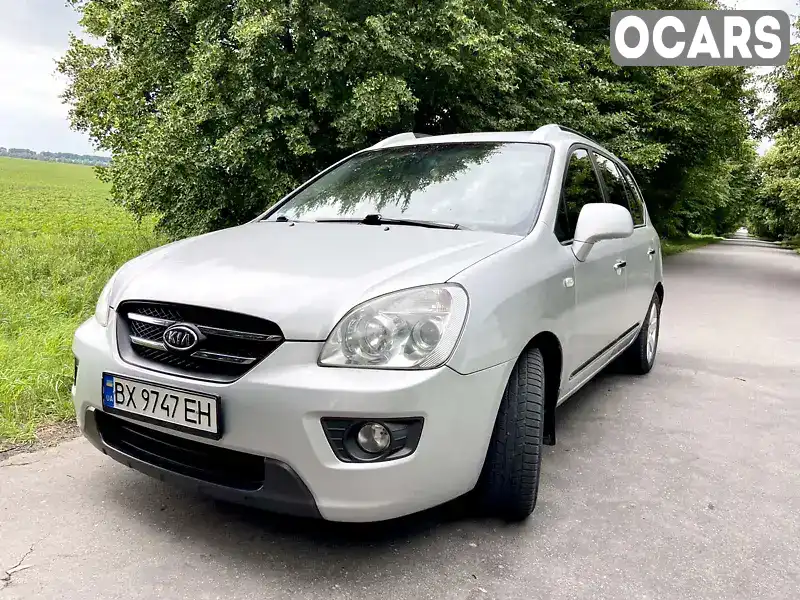 Минивэн Kia Carens 2006 1.99 л. Ручная / Механика обл. Хмельницкая, Староконстантинов - Фото 1/11