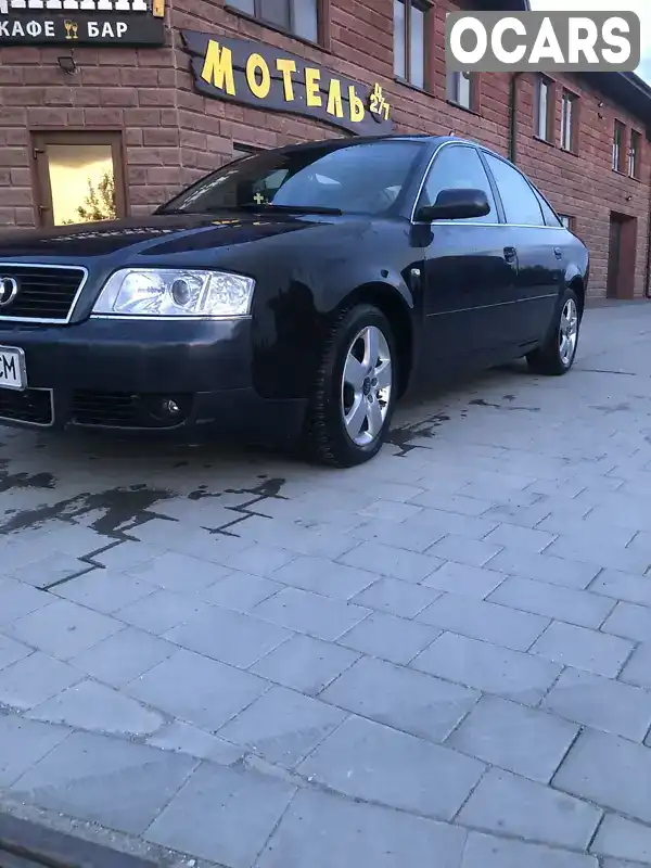 Седан Audi A6 2003 2 л. Автомат обл. Тернопольская, Лановцы - Фото 1/11