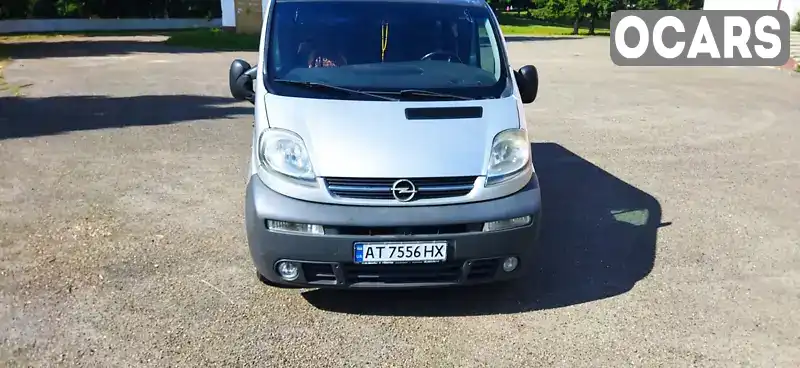 Мінівен Opel Vivaro 2005 2.5 л. Ручна / Механіка обл. Івано-Франківська, Бурштин - Фото 1/20