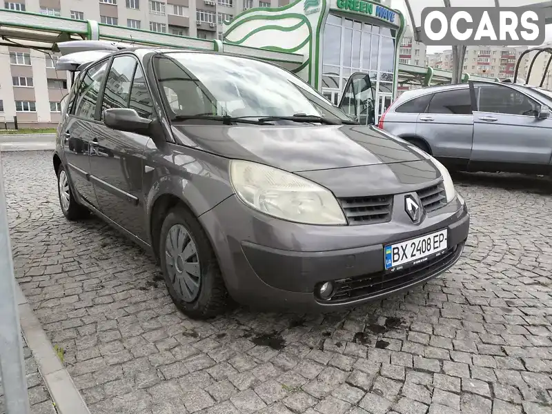 Минивэн Renault Scenic 2004 1.6 л. Ручная / Механика обл. Хмельницкая, Хмельницкий - Фото 1/21