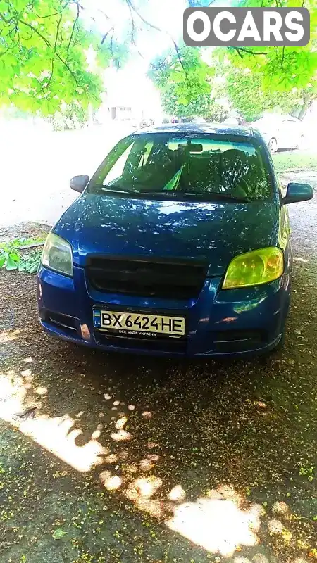 Седан Chevrolet Aveo 2006 1.5 л. Ручная / Механика обл. Днепропетровская, Магдалиновка - Фото 1/21