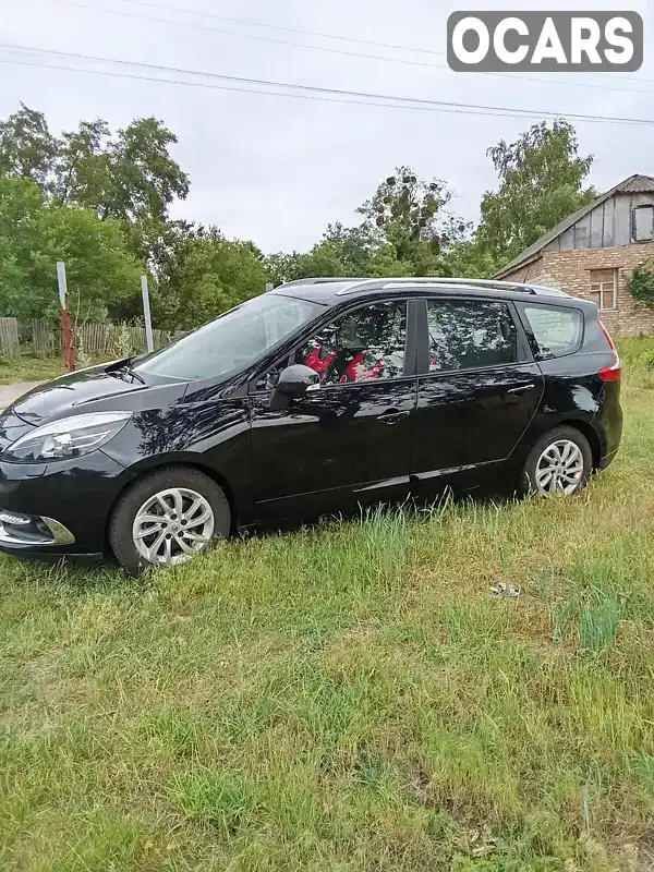 Минивэн Renault Grand Scenic 2013 1.46 л. Ручная / Механика обл. Черкасская, Корсунь-Шевченковский - Фото 1/21