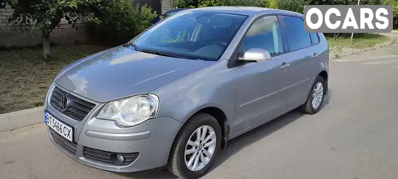 Хэтчбек Volkswagen Polo 2009 1.6 л. Ручная / Механика обл. Херсонская, Херсон - Фото 1/21