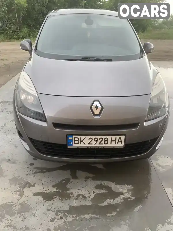 Мінівен Renault Scenic 2009 1.87 л. Ручна / Механіка обл. Рівненська, Рівне - Фото 1/14