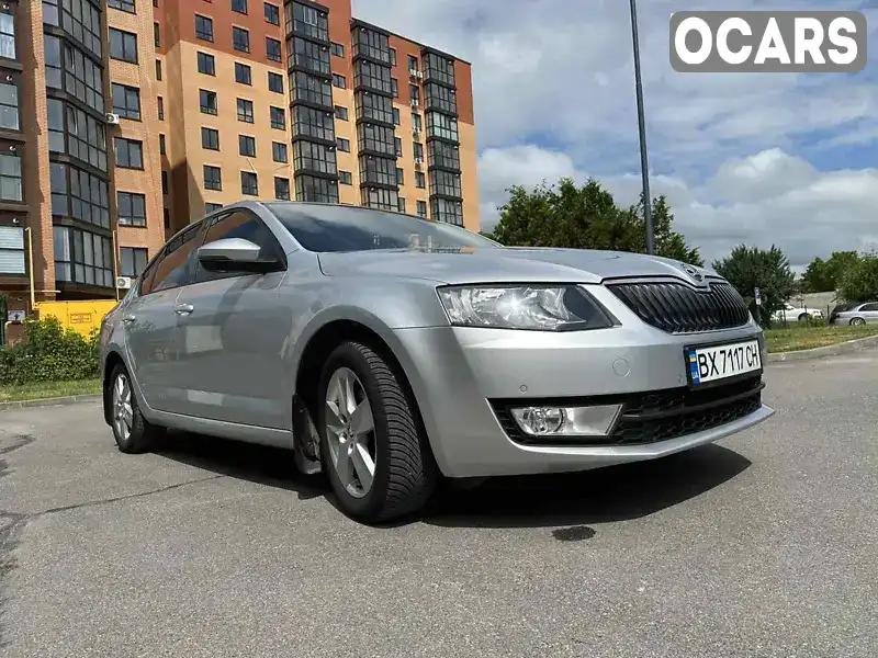 Лифтбек Skoda Octavia 2015 1.6 л. Ручная / Механика обл. Хмельницкая, Каменец-Подольский - Фото 1/21