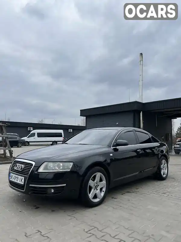 Седан Audi A6 2006 2.7 л. Автомат обл. Рівненська, Рокитне - Фото 1/21