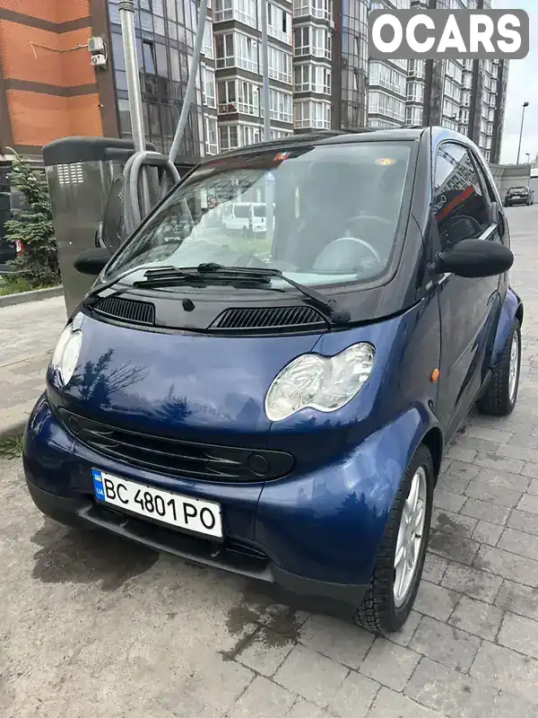 Купе Smart Fortwo 2003 0.6 л. Робот обл. Львівська, Львів - Фото 1/9