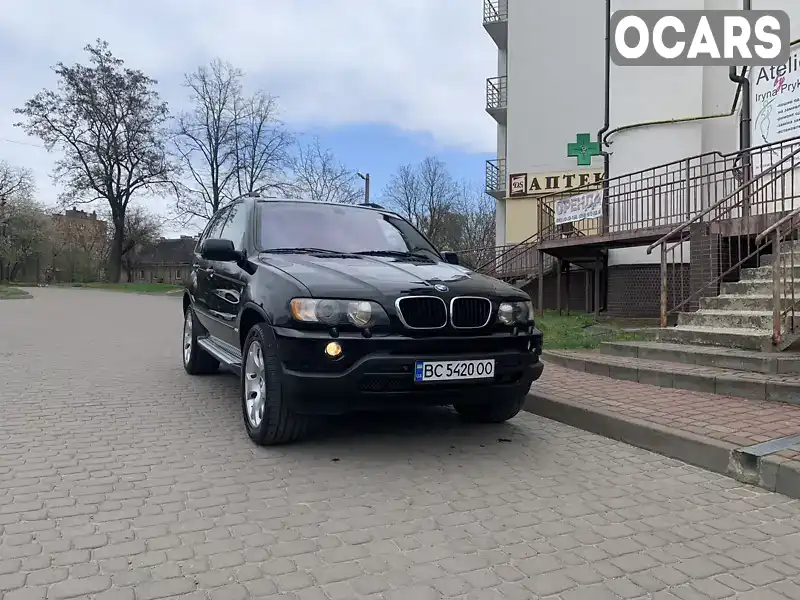 Внедорожник / Кроссовер BMW X5 2001 2.93 л. Автомат обл. Львовская, Червоноград - Фото 1/8