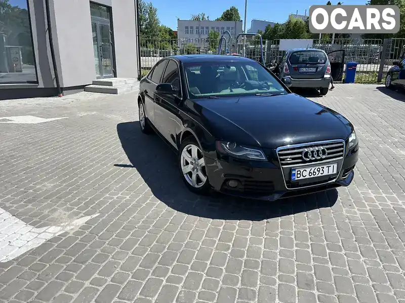 Седан Audi A4 2010 1.98 л. Автомат обл. Львовская, Львов - Фото 1/10