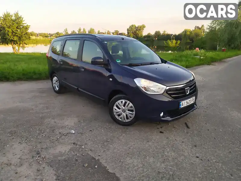 Минивэн Dacia Lodgy 2013 1.2 л. Ручная / Механика обл. Донецкая, Краматорск - Фото 1/21