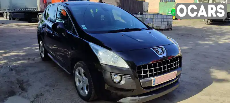 Позашляховик / Кросовер Peugeot 3008 2010 1.6 л. Ручна / Механіка обл. Волинська, Луцьк - Фото 1/21