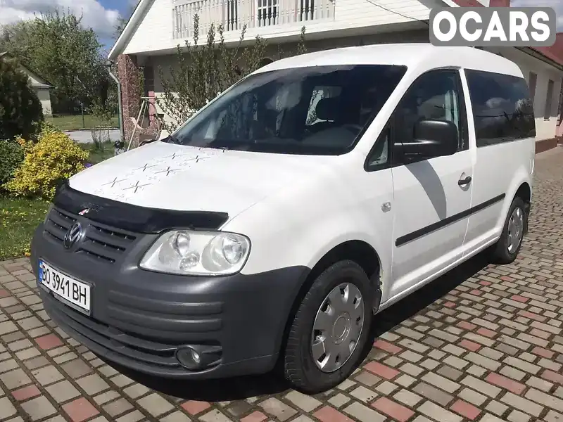 Минивэн Volkswagen Caddy 2007 1.9 л. Ручная / Механика обл. Тернопольская, Шумск - Фото 1/16