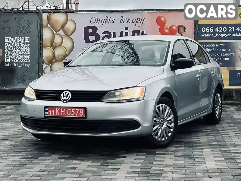 Седан Volkswagen Jetta 2012 1.97 л. Автомат обл. Полтавська, Лубни - Фото 1/21