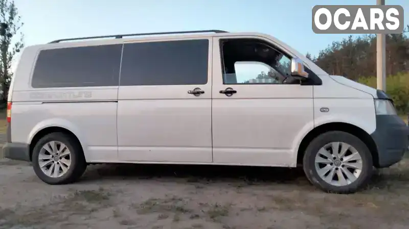 Мінівен Volkswagen Transporter 2008 2.5 л. Ручна / Механіка обл. Донецька, Лиман (Красний Лиман) - Фото 1/11