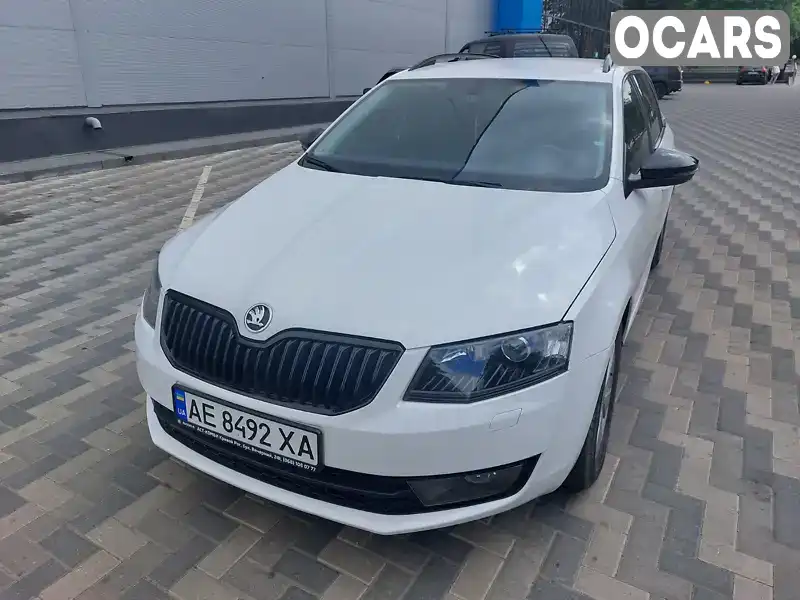 Універсал Skoda Octavia 2016 1.97 л. Ручна / Механіка обл. Донецька, Краматорськ - Фото 1/8