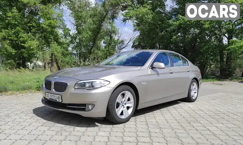 Седан BMW 5 Series 2012 2 л. Автомат обл. Дніпропетровська, Дніпро (Дніпропетровськ) - Фото 1/21