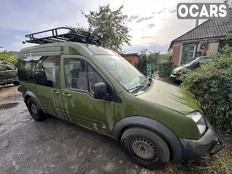 Мінівен Ford Transit Connect 2002 1.75 л. Ручна / Механіка обл. Донецька, Слов'янськ - Фото 1/3