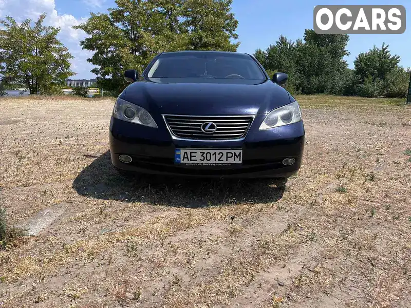 Седан Lexus ES 2007 3.46 л. Автомат обл. Черкасская, Черкассы - Фото 1/21