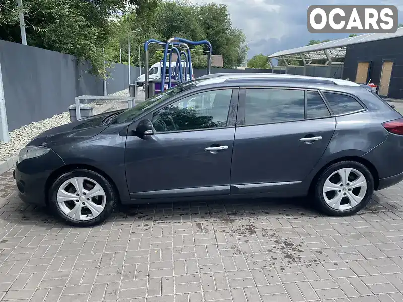 Универсал Renault Megane 2010 1.46 л. Ручная / Механика обл. Днепропетровская, Днепр (Днепропетровск) - Фото 1/16