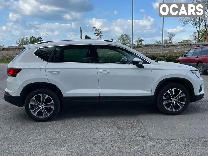 Внедорожник / Кроссовер SEAT Ateca 2019 1.6 л. Ручная / Механика обл. Хмельницкая, Хмельницкий - Фото 1/12