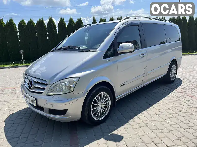 Минивэн Mercedes-Benz Viano 2011 2.14 л. Ручная / Механика обл. Хмельницкая, Дунаевцы - Фото 1/21