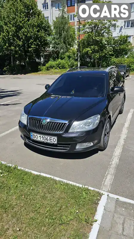 Универсал Skoda Octavia 2011 2 л. Ручная / Механика обл. Тернопольская, Лановцы - Фото 1/21