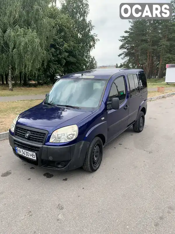 Минивэн Fiat Doblo 2008 1.4 л. Ручная / Механика обл. Кировоградская, Кропивницкий (Кировоград) - Фото 1/6