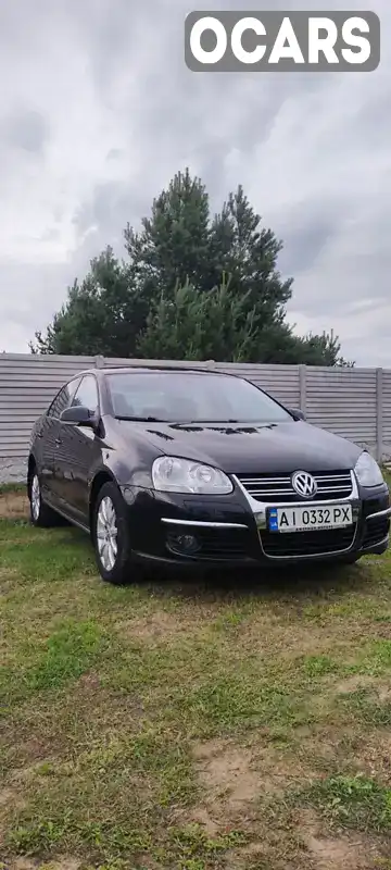 Седан Volkswagen Jetta 2008 1.6 л. Ручна / Механіка обл. Київська, Київ - Фото 1/4