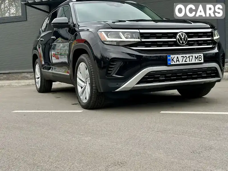 Позашляховик / Кросовер Volkswagen Atlas 2020 3.6 л. Автомат обл. Київська, Київ - Фото 1/21