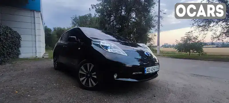 Хэтчбек Nissan Leaf 2015 null_content л. Автомат обл. Днепропетровская, Днепр (Днепропетровск) - Фото 1/21