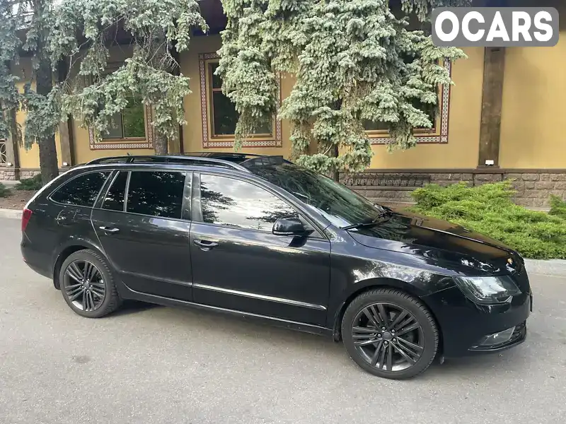 Універсал Skoda Superb 2014 1.97 л. Автомат обл. Полтавська, Полтава - Фото 1/14