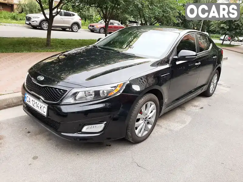 Седан Kia Optima 2015 2.36 л. Автомат обл. Киевская, Киев - Фото 1/11