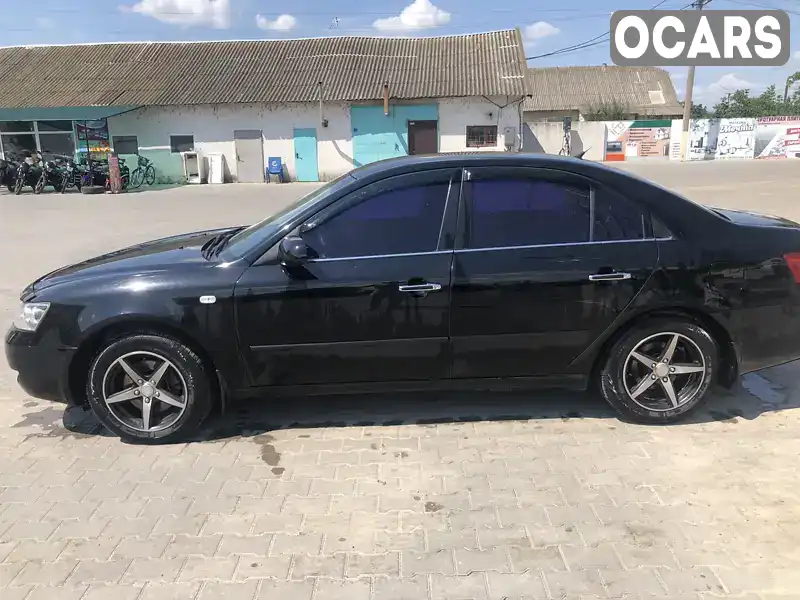 Седан Hyundai Sonata 2007 null_content л. Автомат обл. Одесская, Тарутино - Фото 1/8