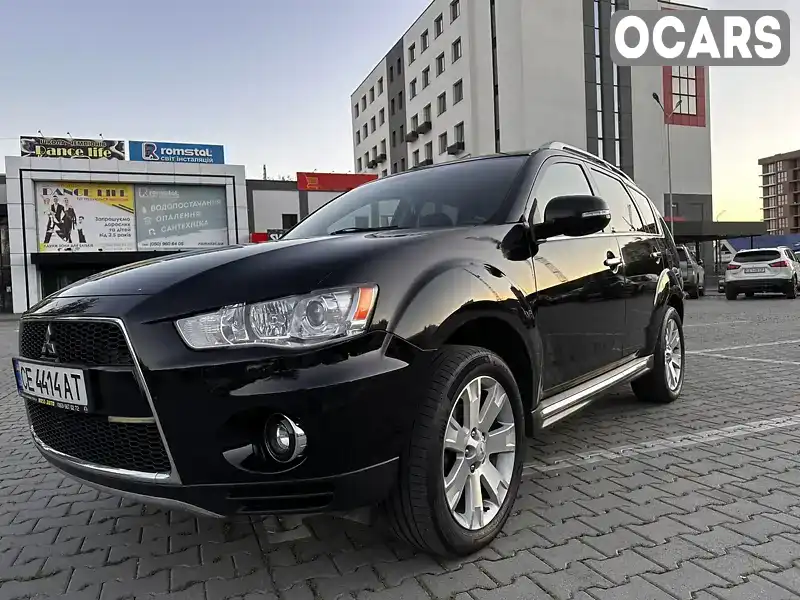 Внедорожник / Кроссовер Mitsubishi Outlander 2010 2.4 л. Вариатор обл. Черновицкая, Черновцы - Фото 1/21