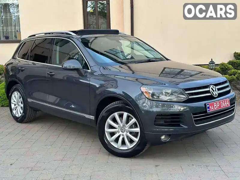 Позашляховик / Кросовер Volkswagen Touareg 2011 2.97 л. Автомат обл. Львівська, Стрий - Фото 1/21