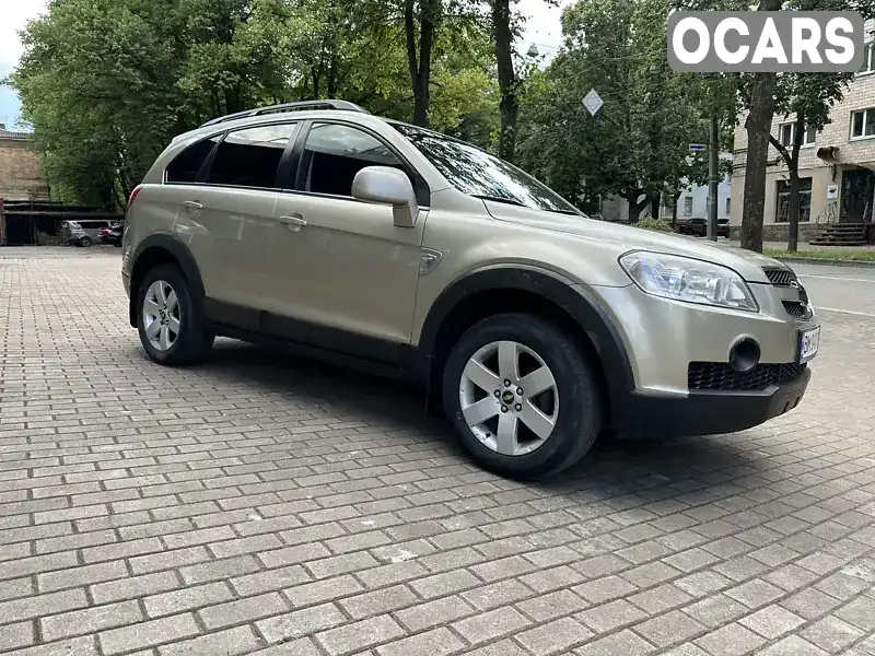 Внедорожник / Кроссовер Chevrolet Captiva 2008 null_content л. Ручная / Механика обл. Сумская, Сумы - Фото 1/21